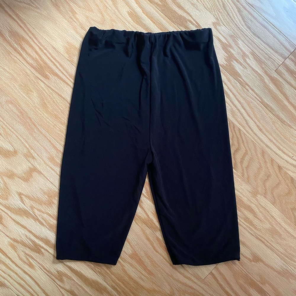 Black Biker Shorts